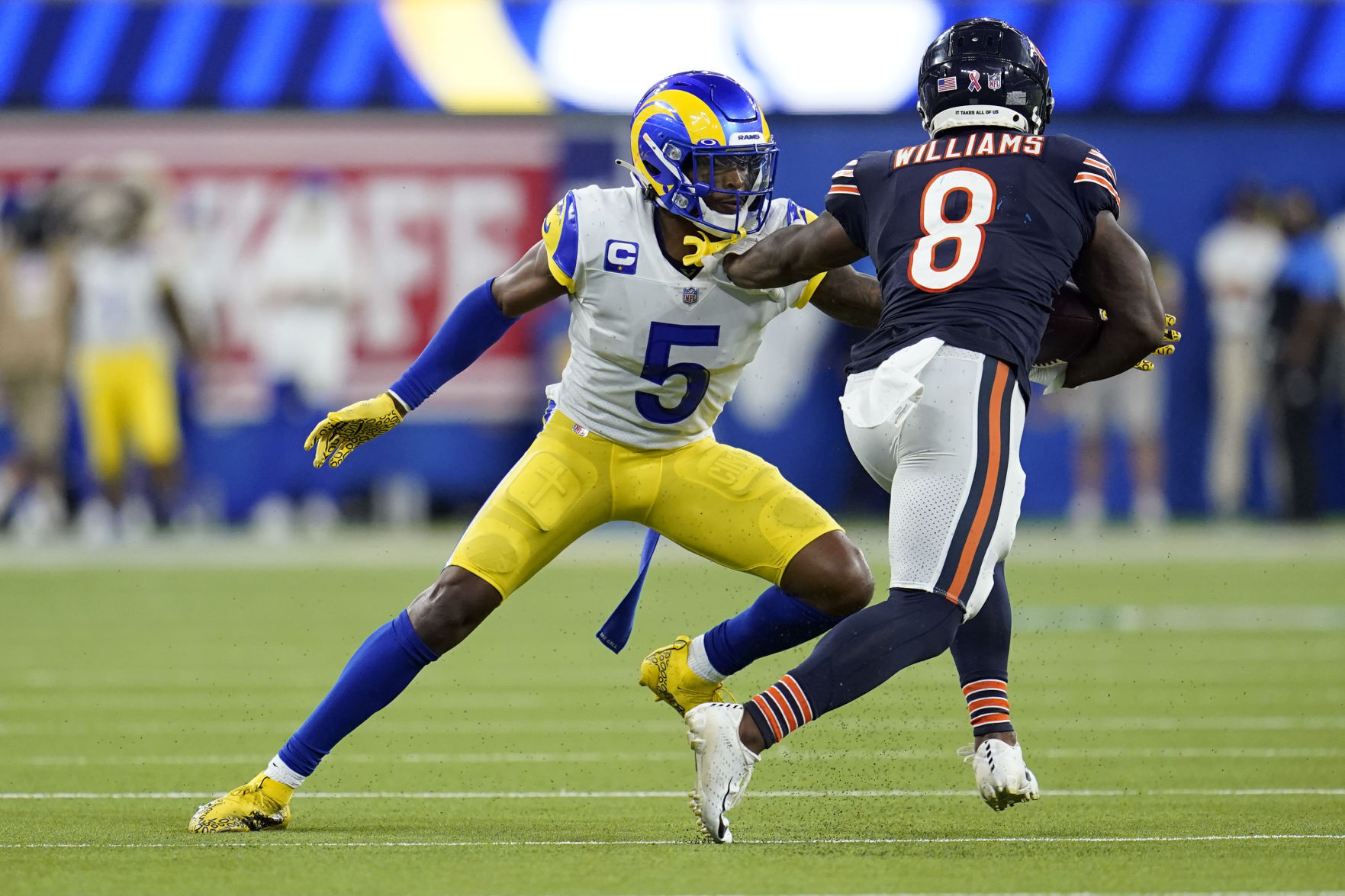 Bears Rams Football